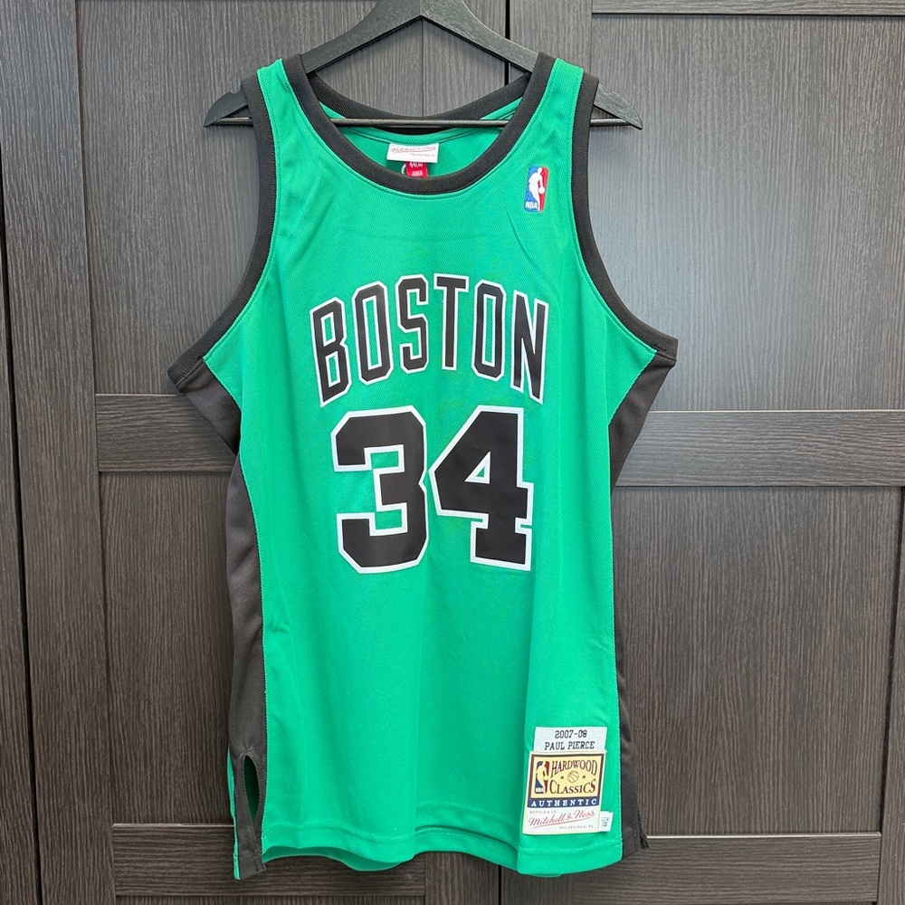 Paul Pierce Boston Celtics Mitchell & Ness 2007-08 Authentic Jersey